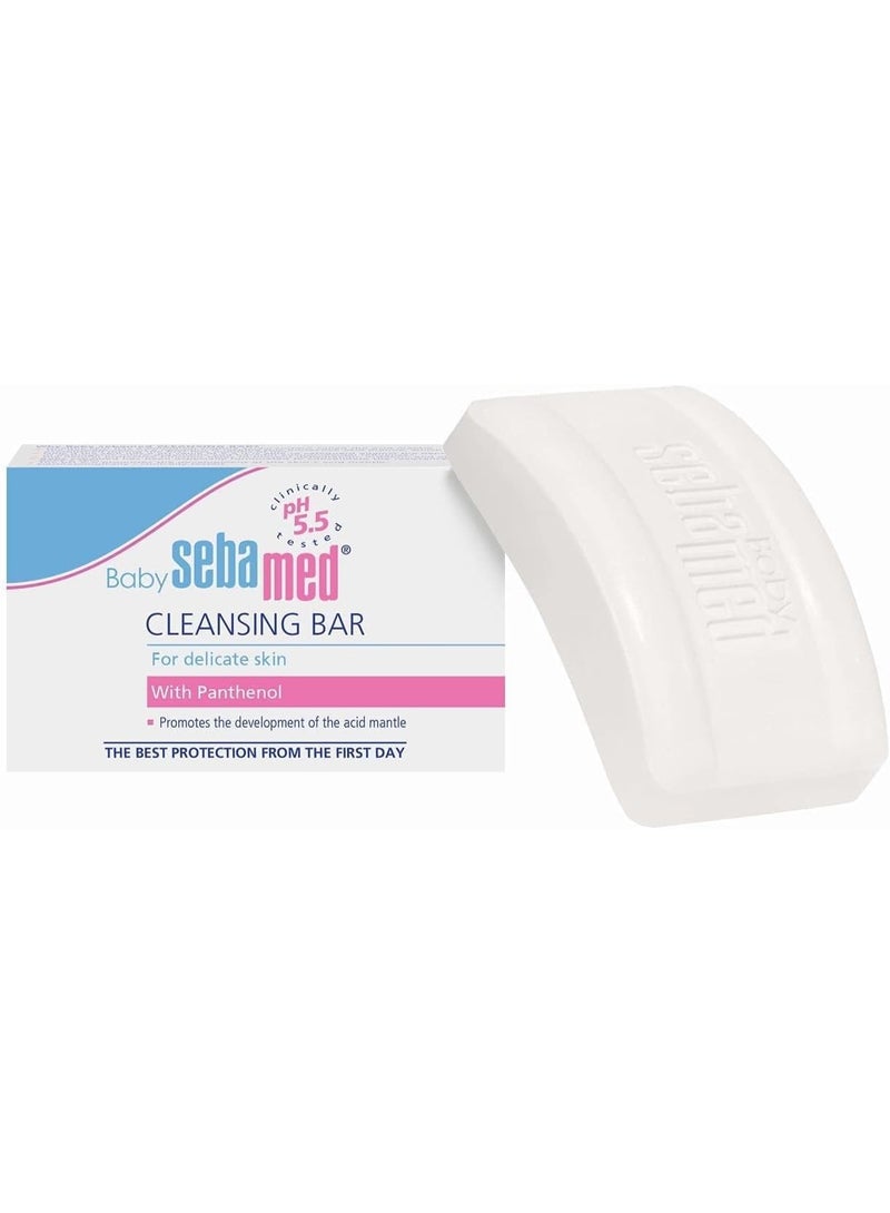 Sebamed Baby Cleansing Bar 150g - Image 3